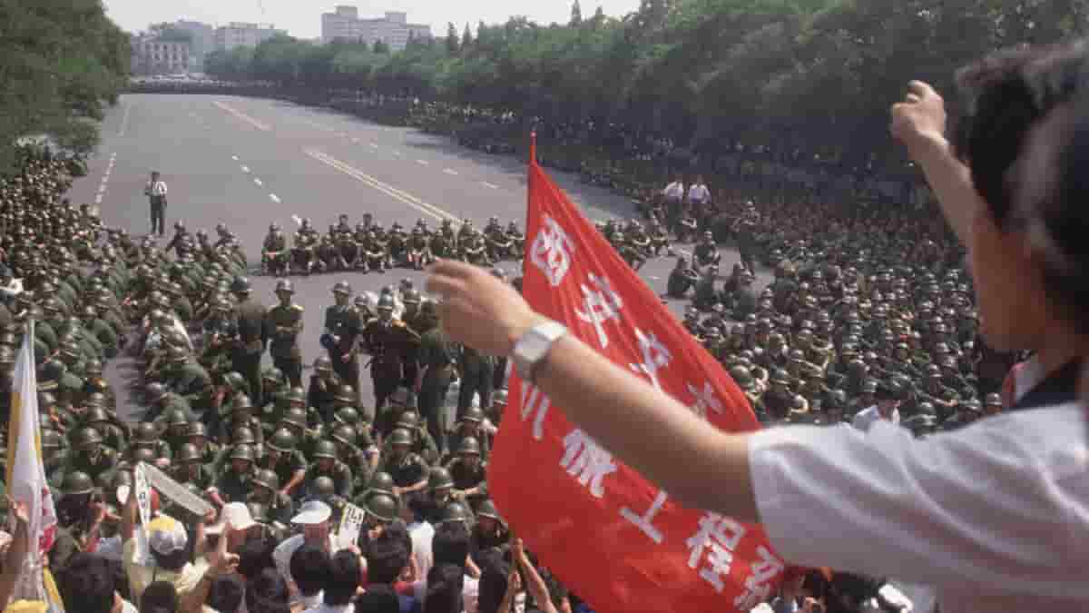 Tiananmen protestoları