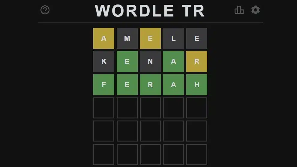 Wordle oyunu 12 şubat kelimesi