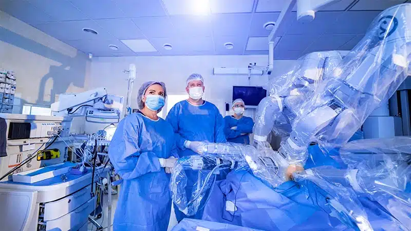 robotik cerrahi sonrası iyileşme